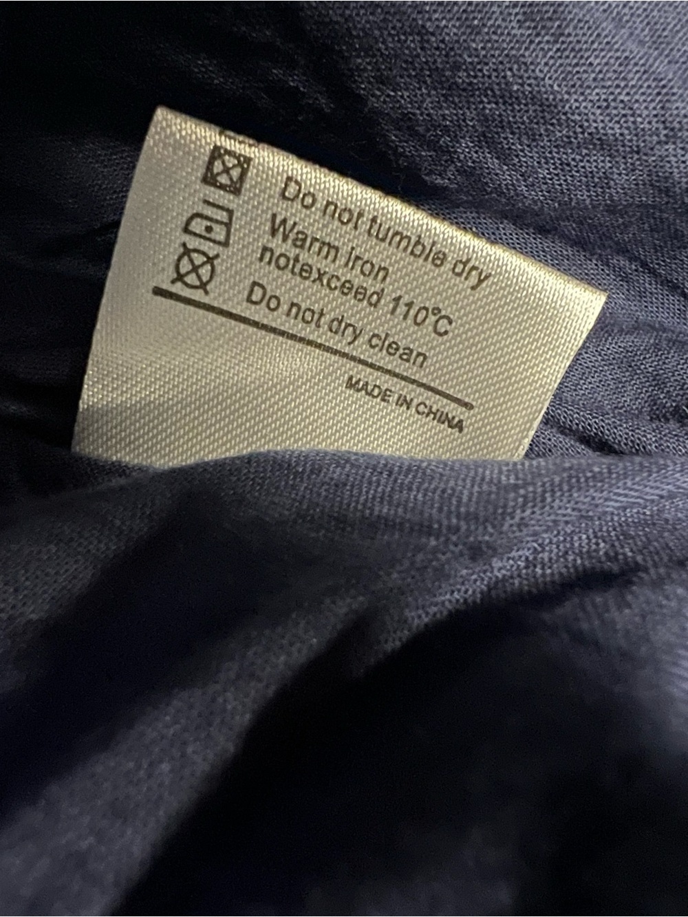 Lola + The Boys Navy Pleated Mini Skirt - Size 12 - Picture 7 of 8
